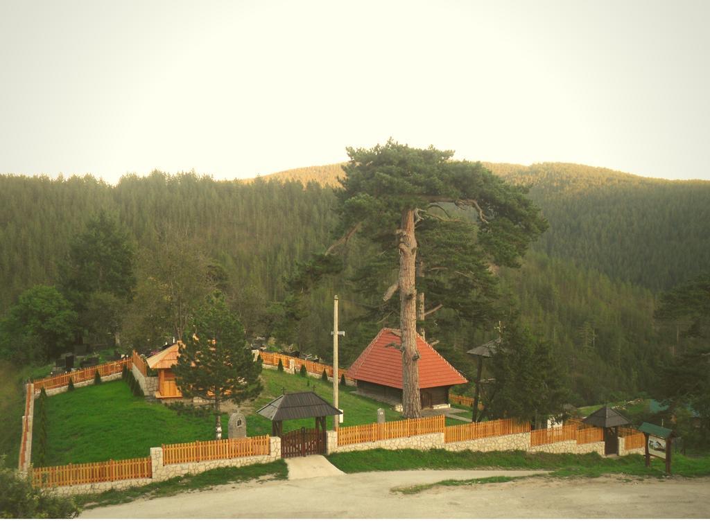 Cottage Vodice Zlatibor Exterior foto